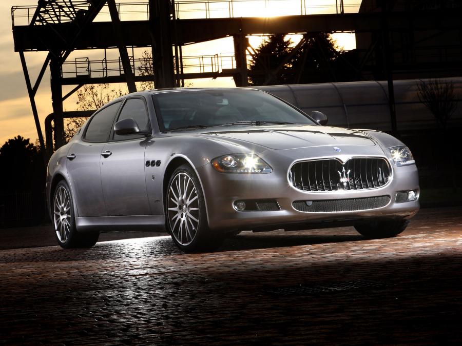  Maserati Quattroporte Sport GT S 2009 года  (фото 18 из 102)